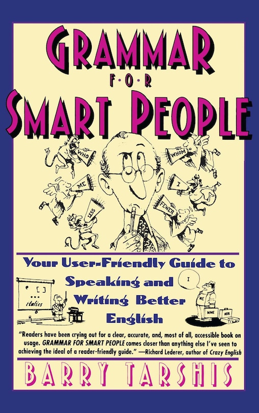 Front cover_Grammar for Smart People