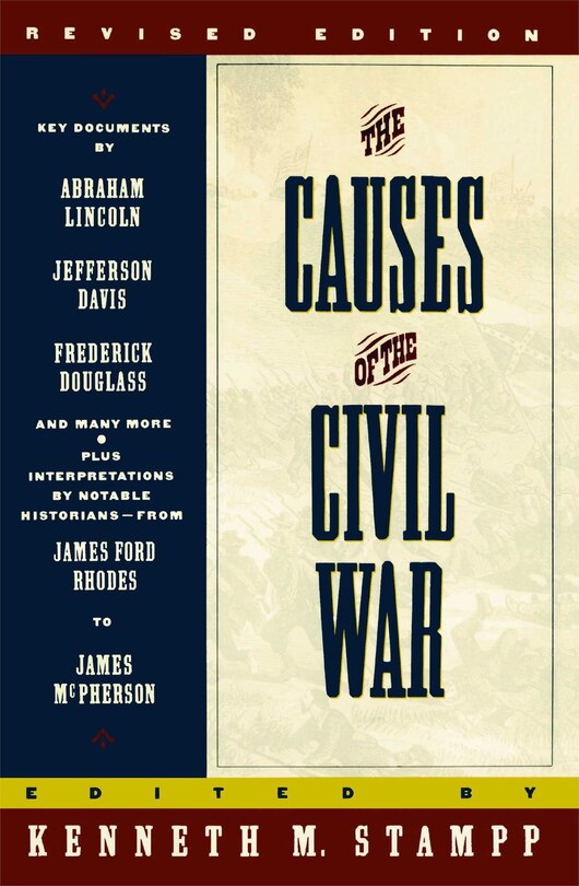 Front cover_The Causes Of The Civil War