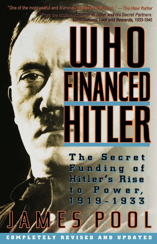 Front cover_Who Financed Hitler