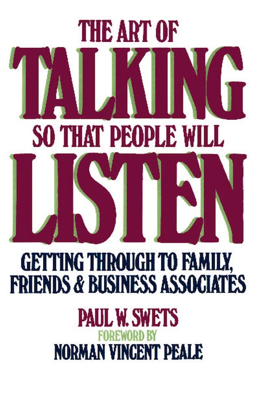 Front cover_The Art of Talking So That People Will Listen