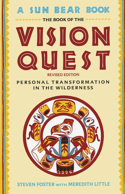 Front cover_Book Of Vision Quest