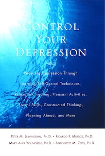 Front cover_Control Your Depression, Rev'd Ed