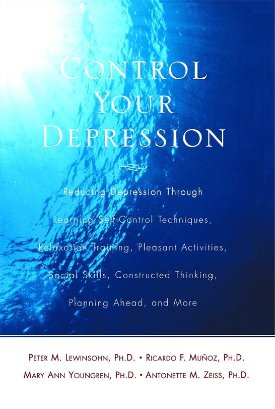 Front cover_Control Your Depression, Rev'd Ed