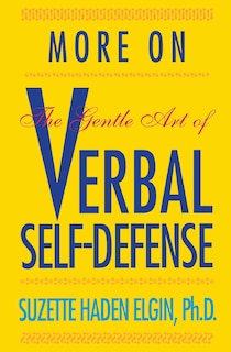 Front cover_More Verbal Self-Defense