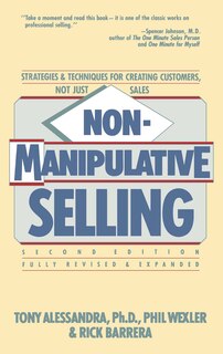 Front cover_Non-manipulative Selling