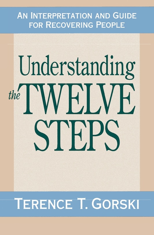 Front cover_Understanding the Twelve Steps