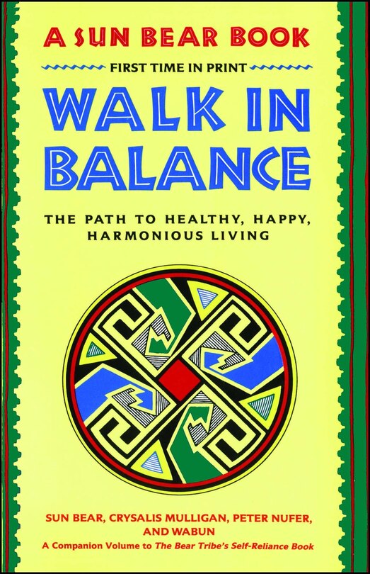 Front cover_Walk In Balance