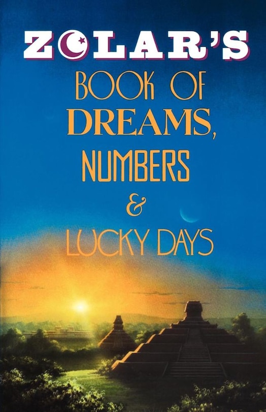 Front cover_Zolar's Book of Dreams, Numbers, and Lucky Days