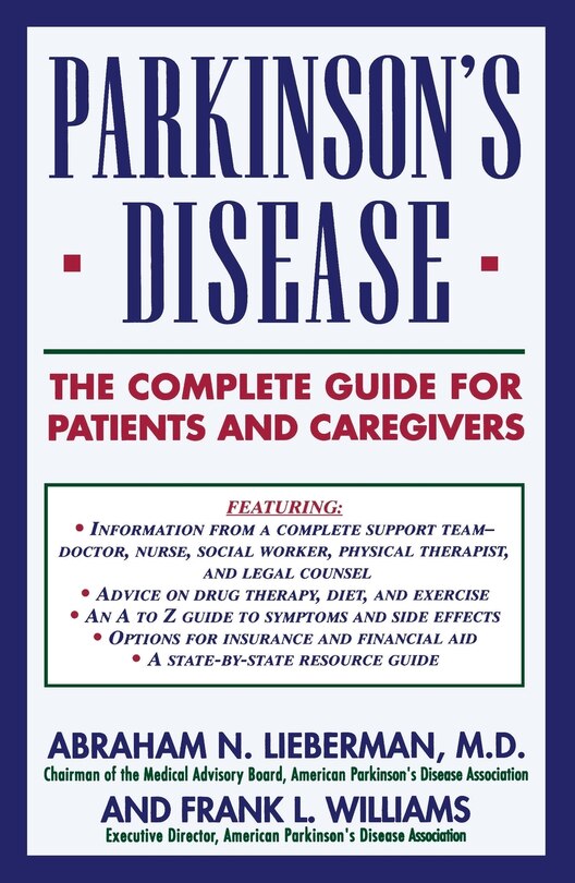 Front cover_Parkinson's Disease