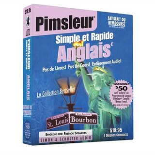 Front cover_Pimsleur English for French Speakers Quick & Simple Course - Level 1 Lessons 1-8 CD