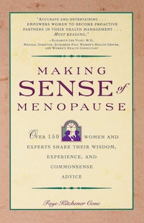 Front cover_Making Sense Of Menopause