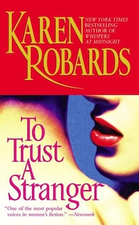Front cover_To Trust a Stranger