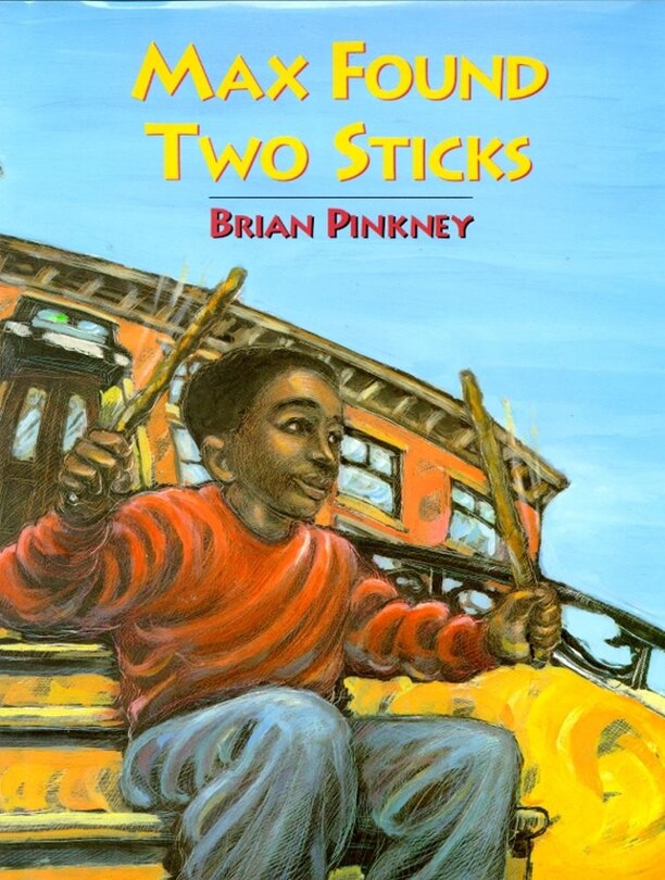 Front cover_Max Found Two Sticks