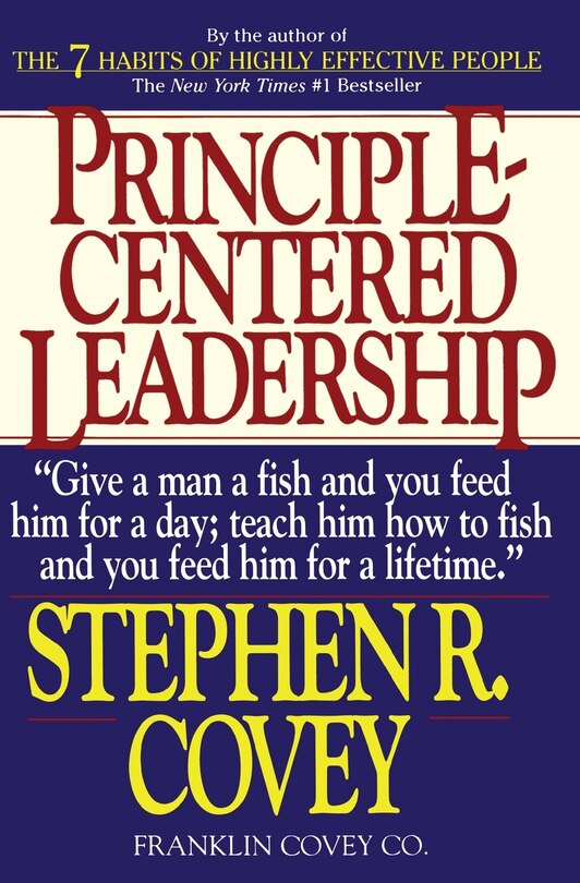Front cover_Principle Centered Leadership
