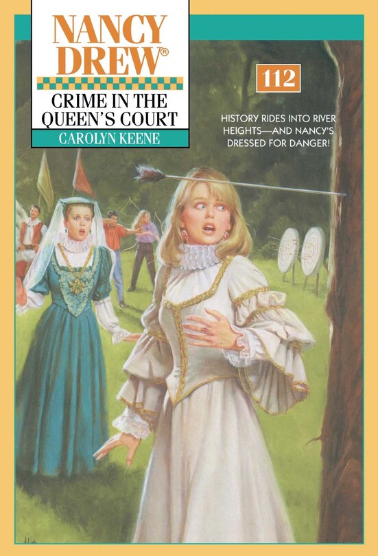 Couverture_Crime In The Queen's Court