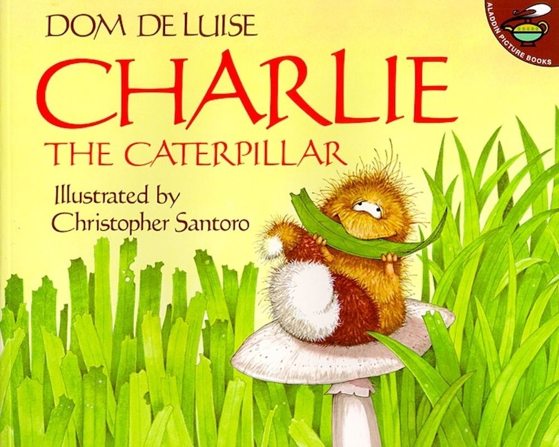 Front cover_Charlie The Caterpillar