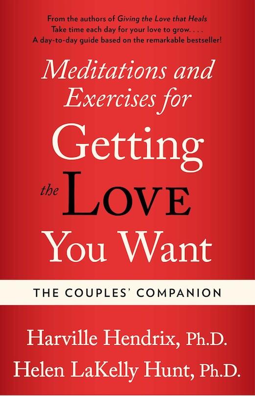 Front cover_Couples Companion: Meditations & Exercises for Getting the Love You Want