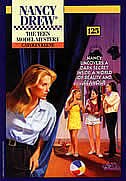 Front cover_The Teen Model Mystery