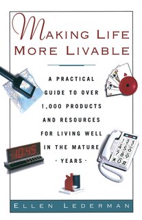 Front cover_Making Life More Livable