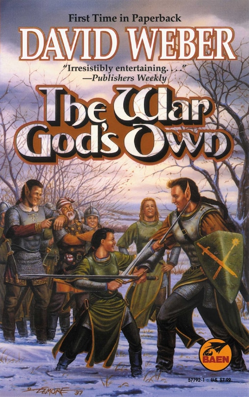 Front cover_The War God's Own