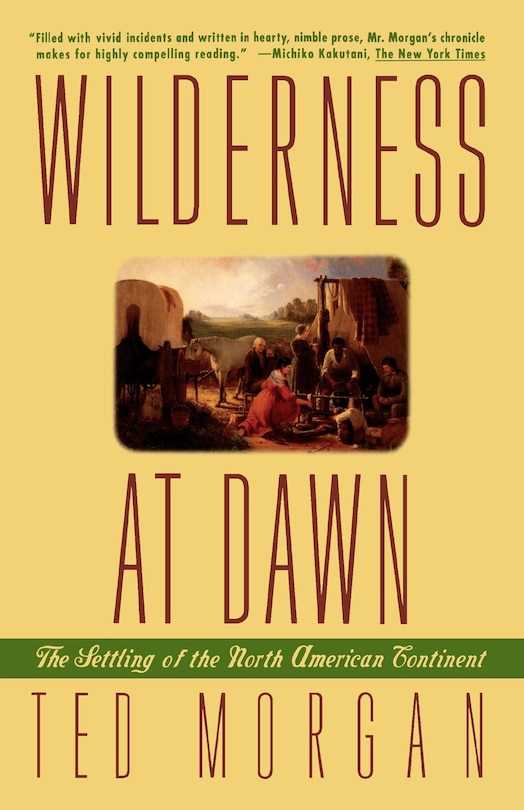 Front cover_WILDERNESS AT DAWN