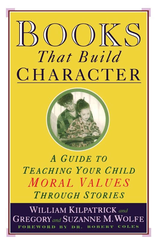 Front cover_Books That Build Character