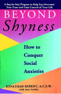 Couverture_BEYOND SHYNESS: HOW TO CONQUER SOCIAL ANXIETY STEP