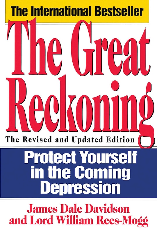 Front cover_The Great Reckoning