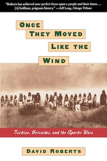 Couverture_Once They Moved Like The Wind