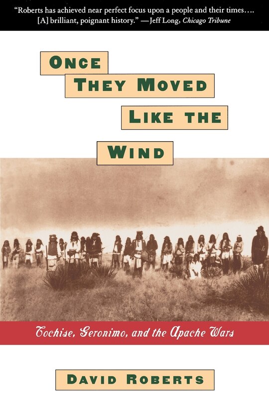 Couverture_Once They Moved Like The Wind