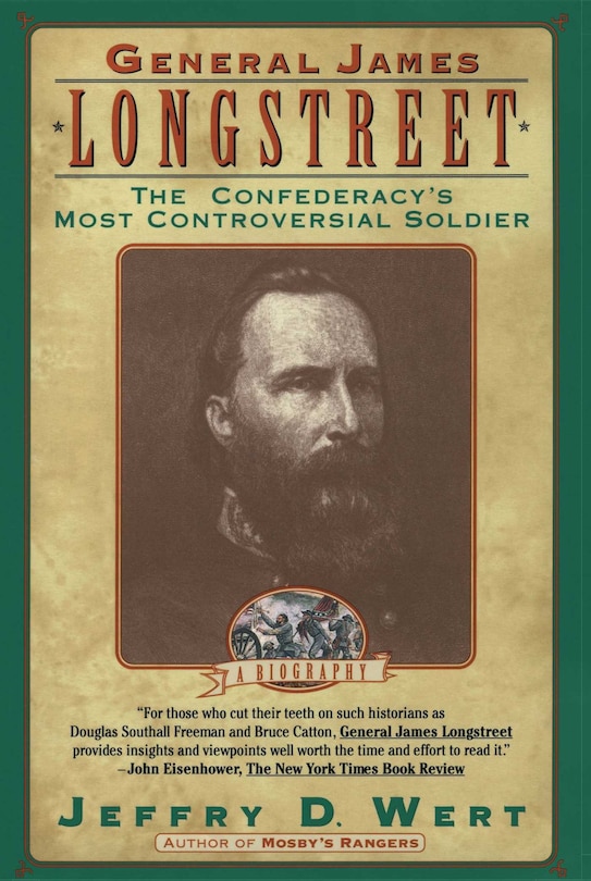 Front cover_General James Longstreet