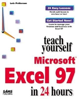 Front cover_Sams Teach Yourself Microsoft Excel 97 In 24 Hours