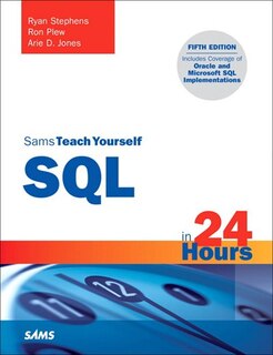 Sams Teach Yourself Sql In 24 Hours