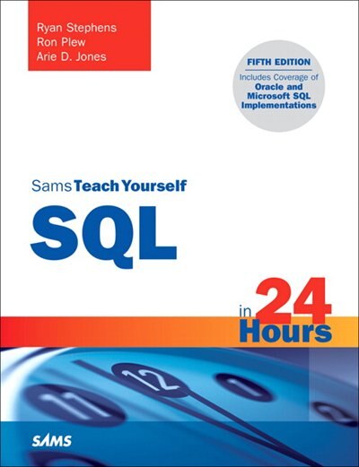 Front cover_Sams Teach Yourself Sql In 24 Hours