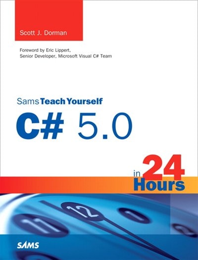 Couverture_Sams Teach Yourself C# 5.0 In 24 Hours