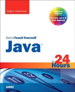 Couverture_Java In 24 Hours, Sams Teach Yourself (covering Java 8)