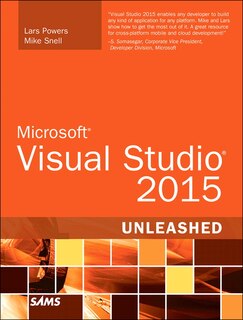 Couverture_Microsoft Visual Studio 2015 Unleashed