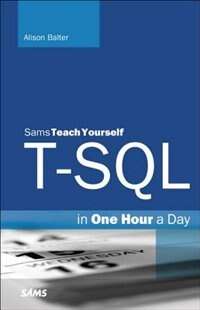 Front cover_T-sql In One Hour A Day, Sams Teach Yourself