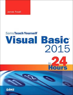 Couverture_Visual Basic 2015 In 24 Hours, Sams Teach Yourself