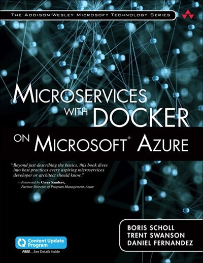 Couverture_Microservices with Docker on Microsoft Azure