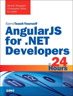 Couverture_Angularjs For .net Developers In 24 Hours, Sams Teach Yourself
