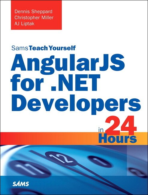 Couverture_Angularjs For .net Developers In 24 Hours, Sams Teach Yourself