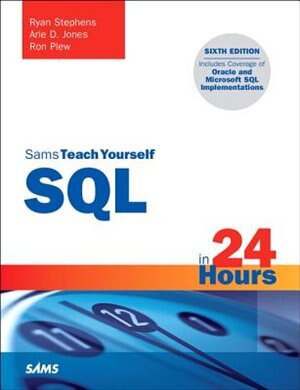 Couverture_Sql In 24 Hours, Sams Teach Yourself