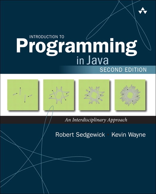 Front cover_Introduction To Programming In Java
