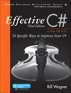 Couverture_Effective C# (covers C# 6.0)