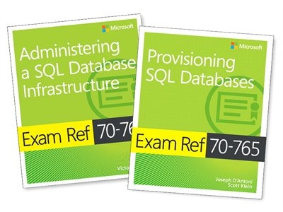 Front cover_Mcsa Sql 2016 Database Administration Exam Ref 2-pack