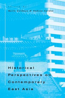 Front cover_Historical Perspectives on Contemporary East Asia