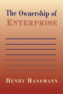 Couverture_Ownership of Enterprise