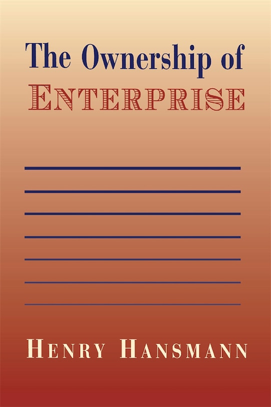 Couverture_Ownership of Enterprise