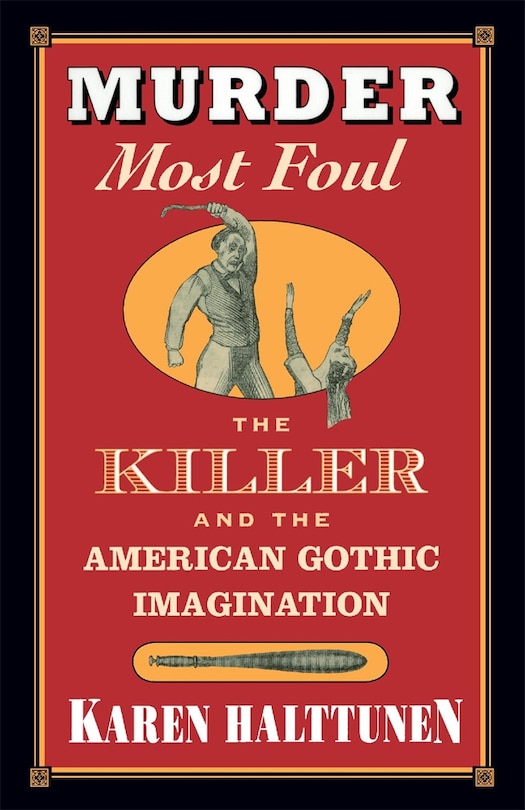 Front cover_Murder Most Foul